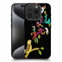 בשידור חי עם שיר כיסוי מגן סליקון מעוצב ל Apple iPhone 15 Pro סקרין מובייל