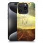 אָבֵד כיסוי מגן סליקון מעוצב ל Apple iPhone 15 Pro סקרין מובייל
