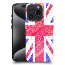 אוהב את בריטניה כיסוי מגן סליקון מעוצב ל Apple iPhone 15 Pro סקרין מובייל