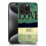אהבה גורמת לך לנצנץ כיסוי מגן סליקון מעוצב ל Apple iPhone 15 Pro סקרין מובייל