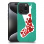 אהבה סטיולינג כיסוי מגן סליקון מעוצב ל Apple iPhone 15 Pro סקרין מובייל
