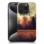 תאווה לנשום כיסוי מגן סליקון מעוצב ל Apple iPhone 15 Pro סקרין מובייל