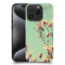 יום קסום כיסוי מגן סליקון מעוצב ל Apple iPhone 15 Pro סקרין מובייל