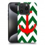 חוּם עֲרמוֹנִי כיסוי מגן סליקון מעוצב ל Apple iPhone 15 Pro סקרין מובייל