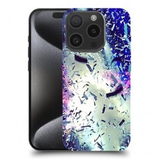 גשם מתכת כיסוי מגן סליקון מעוצב ל Apple iPhone 15 Pro סקרין מובייל