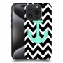 עוגן נענע כיסוי מגן סליקון מעוצב ל Apple iPhone 15 Pro סקרין מובייל