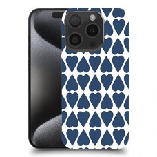 לבבות פסיפס כיסוי מגן סליקון מעוצב ל Apple iPhone 15 Pro סקרין מובייל