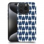 לבבות פסיפס כיסוי מגן סליקון מעוצב ל Apple iPhone 15 Pro סקרין מובייל