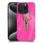 Deere Mozaic כיסוי מגן סליקון מעוצב ל Apple iPhone 15 Pro סקרין מובייל