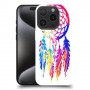 לוכד חלומות ניאון כיסוי מגן סליקון מעוצב ל Apple iPhone 15 Pro סקרין מובייל