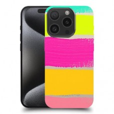 ניאון קשת כיסוי מגן סליקון מעוצב ל Apple iPhone 15 Pro סקרין מובייל