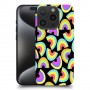 קשתות ניאון כיסוי מגן סליקון מעוצב ל Apple iPhone 15 Pro סקרין מובייל