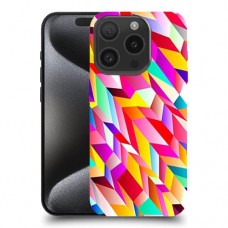 פסי ניאון כיסוי מגן סליקון מעוצב ל Apple iPhone 15 Pro סקרין מובייל