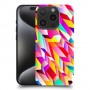 פסי ניאון כיסוי מגן סליקון מעוצב ל Apple iPhone 15 Pro סקרין מובייל