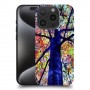 עץ ניאון כיסוי מגן סליקון מעוצב ל Apple iPhone 15 Pro סקרין מובייל