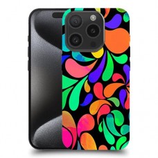 ניאון Venzels כיסוי מגן סליקון מעוצב ל Apple iPhone 15 Pro סקרין מובייל