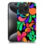 ניאון Venzels כיסוי מגן סליקון מעוצב ל Apple iPhone 15 Pro סקרין מובייל