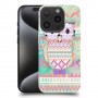 ינשוף נחמד כיסוי מגן סליקון מעוצב ל Apple iPhone 15 Pro סקרין מובייל