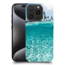 חופשת גן העדן כיסוי מגן סליקון מעוצב ל Apple iPhone 15 Pro סקרין מובייל