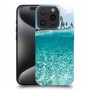 חופשת גן העדן כיסוי מגן סליקון מעוצב ל Apple iPhone 15 Pro סקרין מובייל