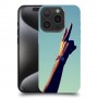 שלום בשבילך כיסוי מגן סליקון מעוצב ל Apple iPhone 15 Pro סקרין מובייל
