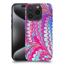 סיפור טווס כיסוי מגן סליקון מעוצב ל Apple iPhone 15 Pro סקרין מובייל