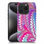 סיפור טווס כיסוי מגן סליקון מעוצב ל Apple iPhone 15 Pro סקרין מובייל