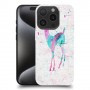 דיר ורדרד כיסוי מגן סליקון מעוצב ל Apple iPhone 15 Pro סקרין מובייל