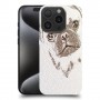 דיוקן פאג כיסוי מגן סליקון מעוצב ל Apple iPhone 15 Pro סקרין מובייל