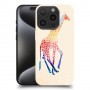 ג'ירפה קשת כיסוי מגן סליקון מעוצב ל Apple iPhone 15 Pro סקרין מובייל