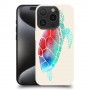 צב הקשת כיסוי מגן סליקון מעוצב ל Apple iPhone 15 Pro סקרין מובייל