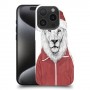 סנטה אריה כיסוי מגן סליקון מעוצב ל Apple iPhone 15 Pro סקרין מובייל