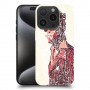 איש מעשן כיסוי מגן סליקון מעוצב ל Apple iPhone 15 Pro סקרין מובייל