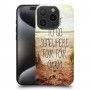 מישהו רחוק רחוק כיסוי מגן סליקון מעוצב ל Apple iPhone 15 Pro סקרין מובייל