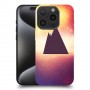 חלל פיראמיד כיסוי מגן סליקון מעוצב ל Apple iPhone 15 Pro סקרין מובייל