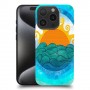 זריחה בים כיסוי מגן סליקון מעוצב ל Apple iPhone 15 Pro סקרין מובייל