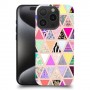 משולש הנאה כיסוי מגן סליקון מעוצב ל Apple iPhone 15 Pro סקרין מובייל