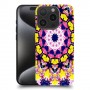 מנדלה חיה כיסוי מגן סליקון מעוצב ל Apple iPhone 15 Pro סקרין מובייל