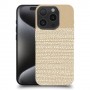 נקודות לבנות בבג ' כיסוי מגן סליקון מעוצב ל Apple iPhone 15 Pro סקרין מובייל