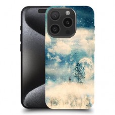 יופי חורפי כיסוי מגן סליקון מעוצב ל Apple iPhone 15 Pro סקרין מובייל