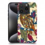 ינשוף חכם כיסוי מגן סליקון מעוצב ל Apple iPhone 15 Pro סקרין מובייל
