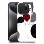 מתנה של נשים כיסוי מגן סליקון מעוצב ל Apple iPhone 15 Pro סקרין מובייל