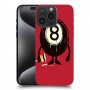 כדור 8 כיסוי מגן סליקון מעוצב ל Apple iPhone 15 Pro Max סקרין מובייל