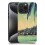 עוגן בגן העדן כיסוי מגן סליקון מעוצב ל Apple iPhone 15 Pro Max סקרין מובייל