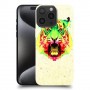 נמר נגד הלחץ כיסוי מגן סליקון מעוצב ל Apple iPhone 15 Pro Max סקרין מובייל