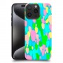 צבעים אקרילים כיסוי מגן סליקון מעוצב ל Apple iPhone 15 Pro Max סקרין מובייל