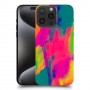אקוורל ניאון כיסוי מגן סליקון מעוצב ל Apple iPhone 15 Pro Max סקרין מובייל