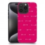 חצי אהבה כיסוי מגן סליקון מעוצב ל Apple iPhone 15 Pro Max סקרין מובייל