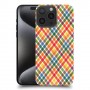 קשת משובצת כיסוי מגן סליקון מעוצב ל Apple iPhone 15 Pro Max סקרין מובייל