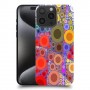 הפשטת מעגל כיסוי מגן סליקון מעוצב ל Apple iPhone 15 Pro Max סקרין מובייל